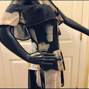 La Maison Talulah mini dress- M - floral print